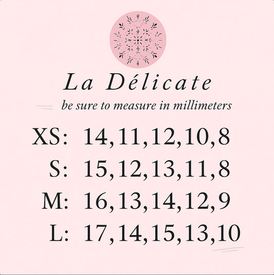 Standard nail sizes